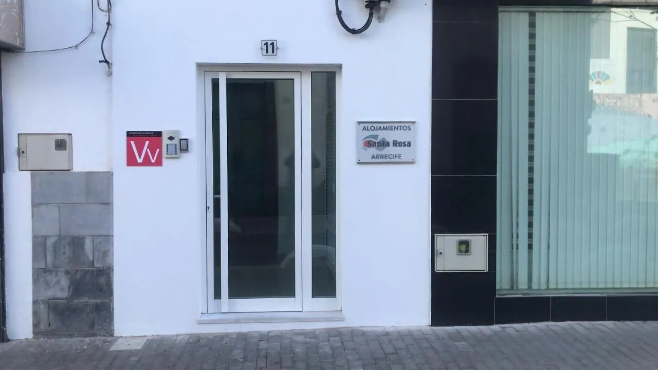 Apartment Alojamiento Santa Rosa Arrecife